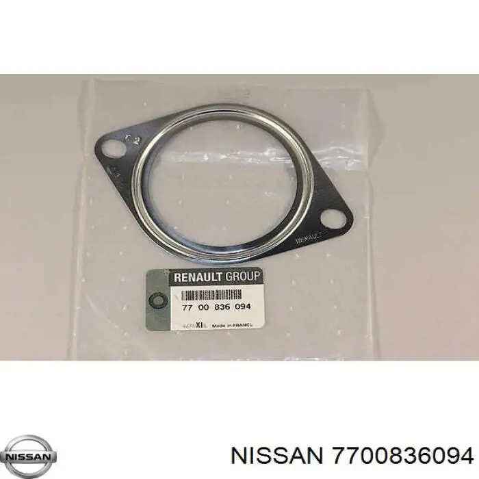 Junta de escape 7700836094 Nissan/Infiniti