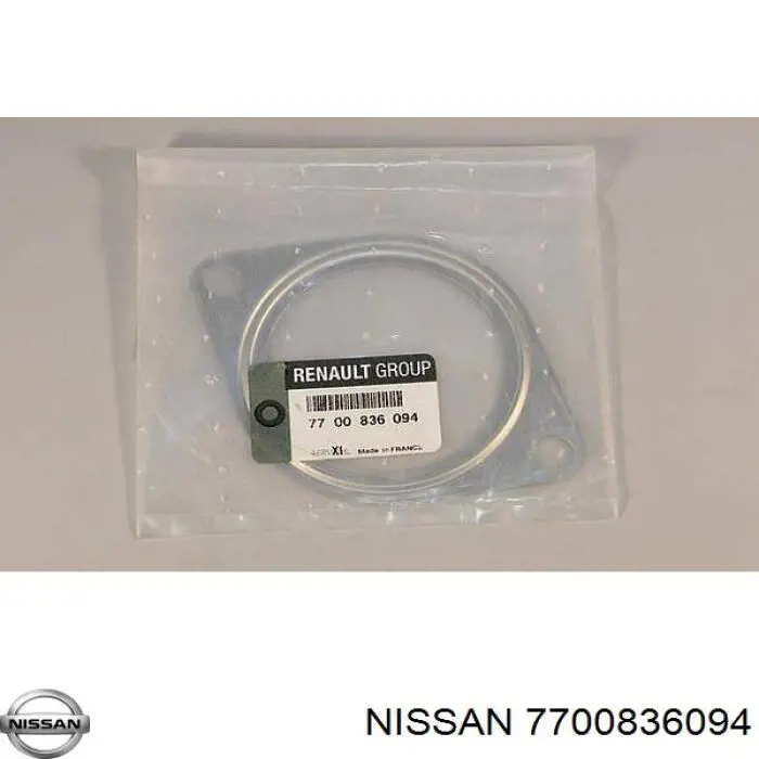 7700836094 Nissan/Infiniti Junta de sistema de escape