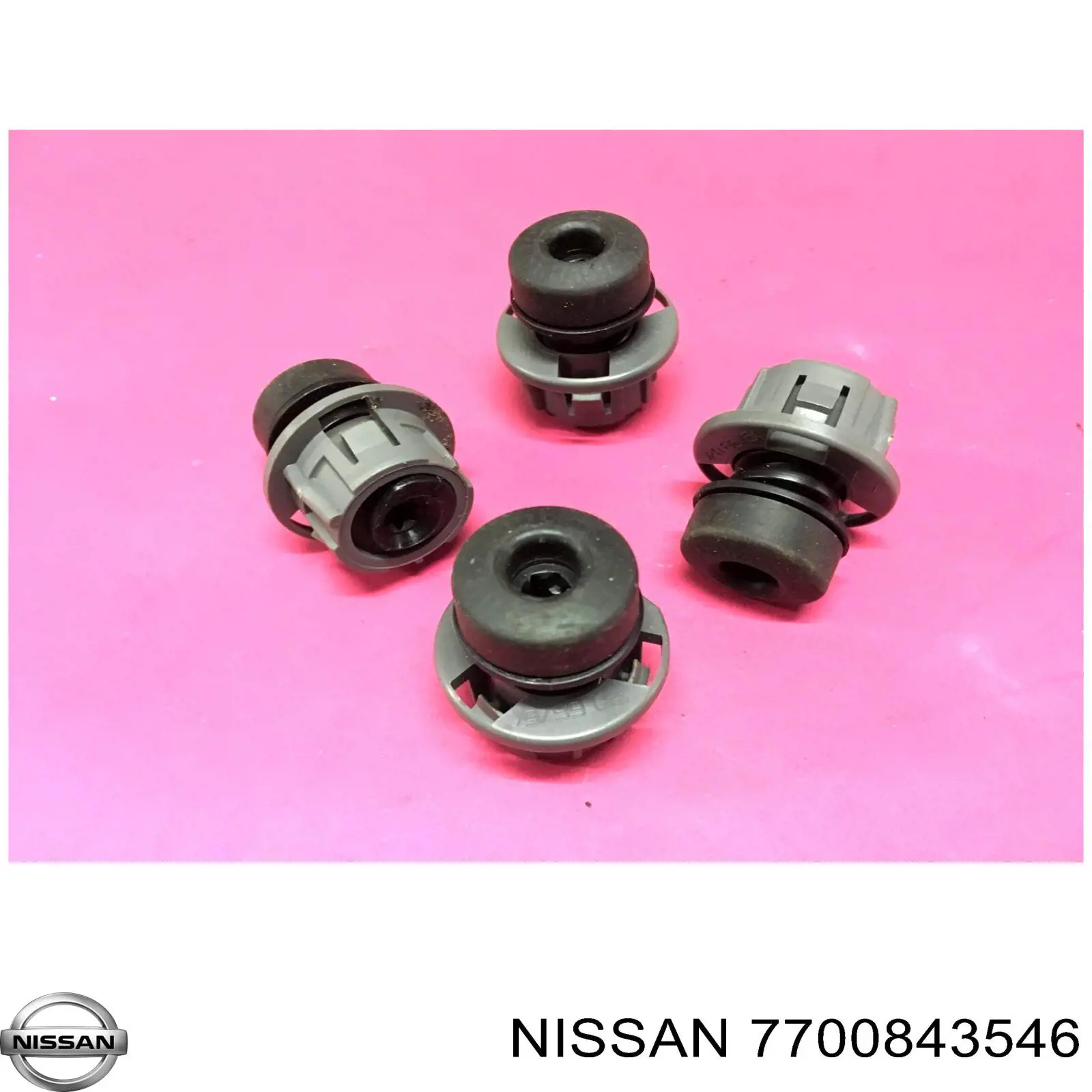 7700843546 Nissan amortiguador, capó del motor