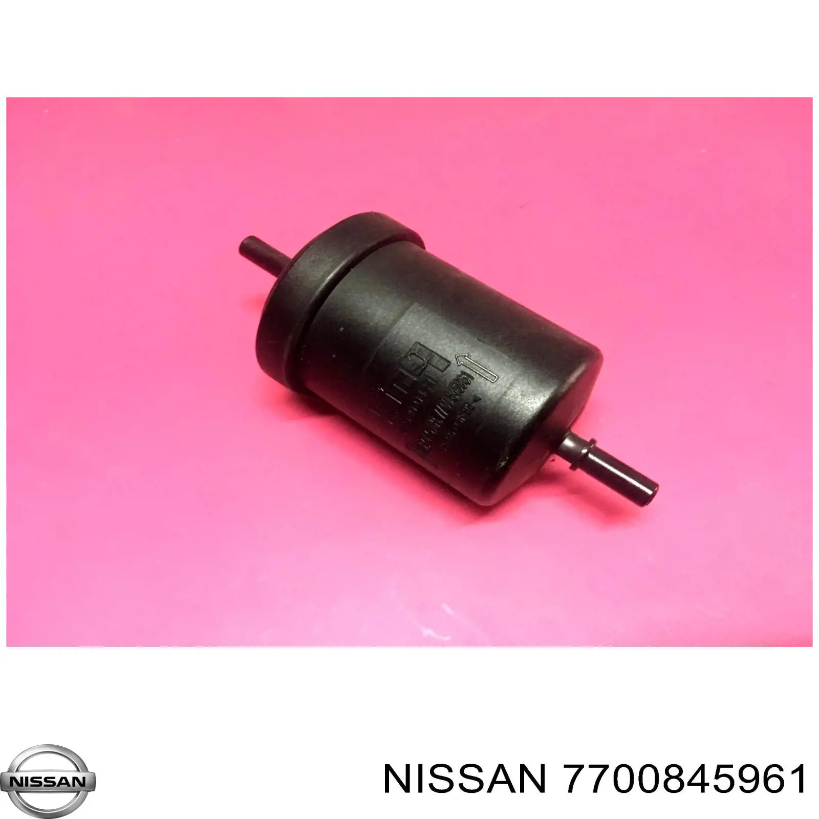 Filtro combustible Renault Scenic 2 JM0, JM1