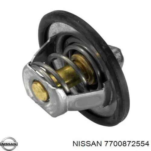 Termostato, refrigerante Renault Laguna 2 BG0, BG1