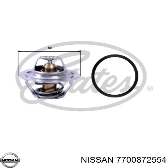 7700872554 Nissan termostato