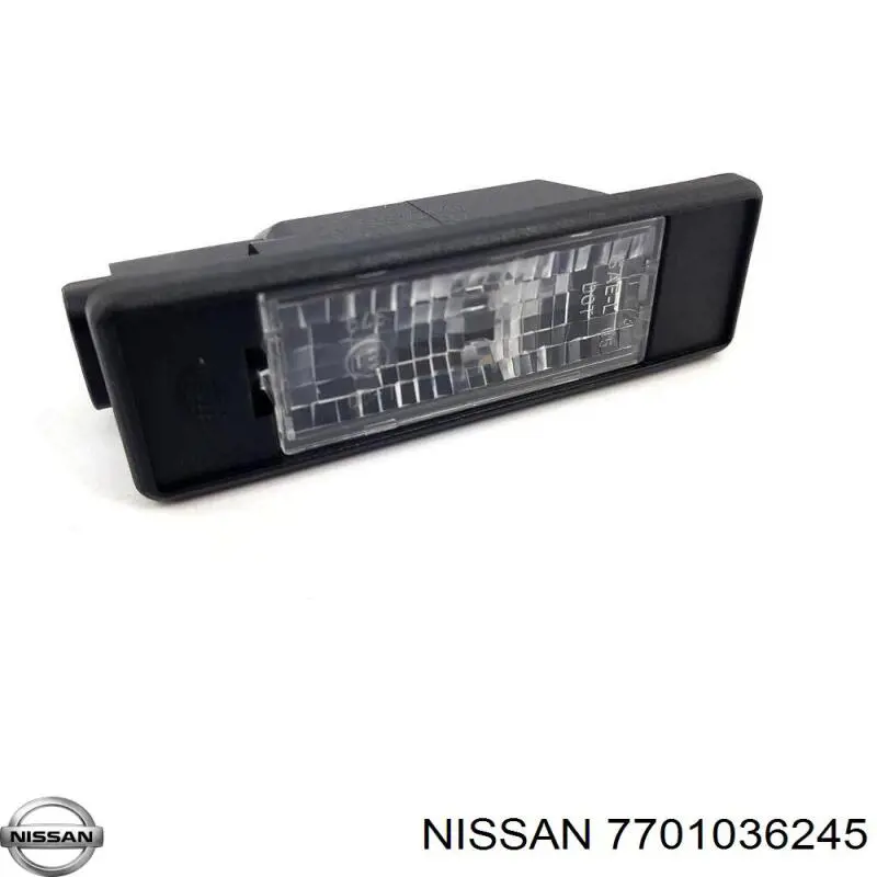Comprar 7701036245 Nissan/Infiniti Luz matricula
