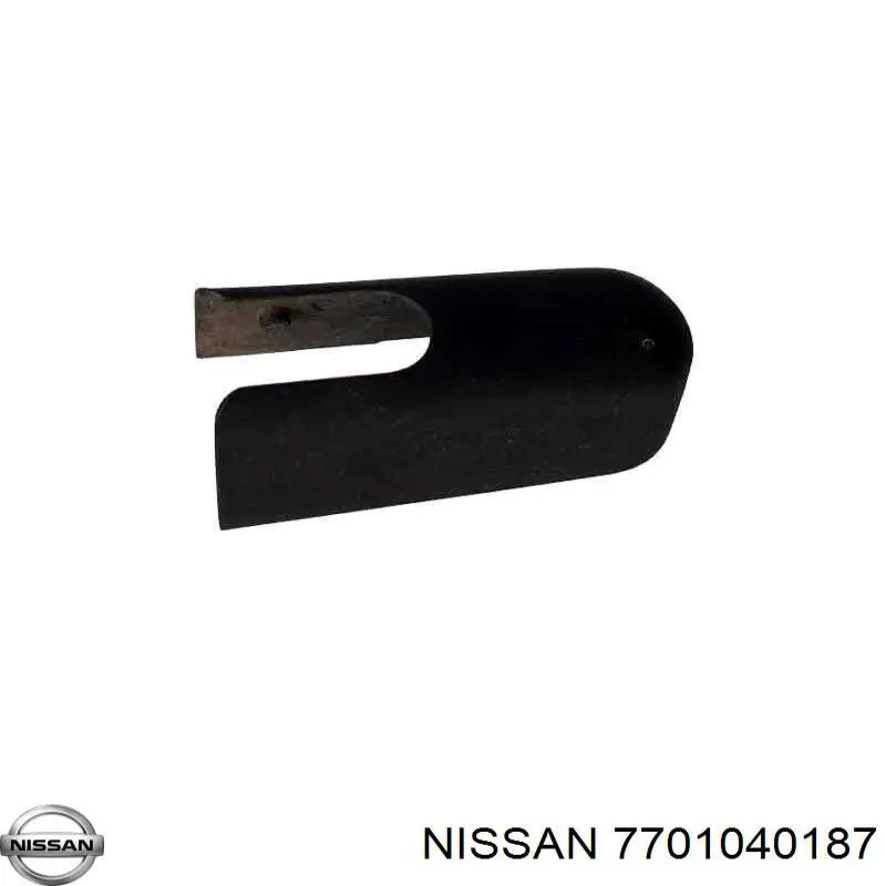 7701040187 Nissan brazo del limpiaparabrisas, lavado de parabrisas, luna trasera