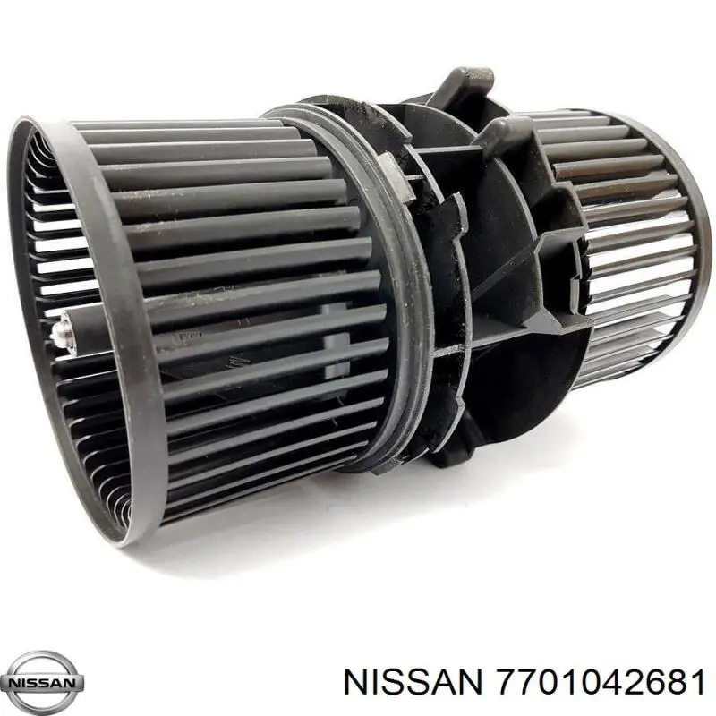 2149300QAC Nissan resistencia de motor, ventilador aire acondicionado
