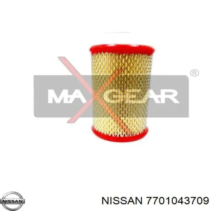 7701043709 Nissan filtro de aire