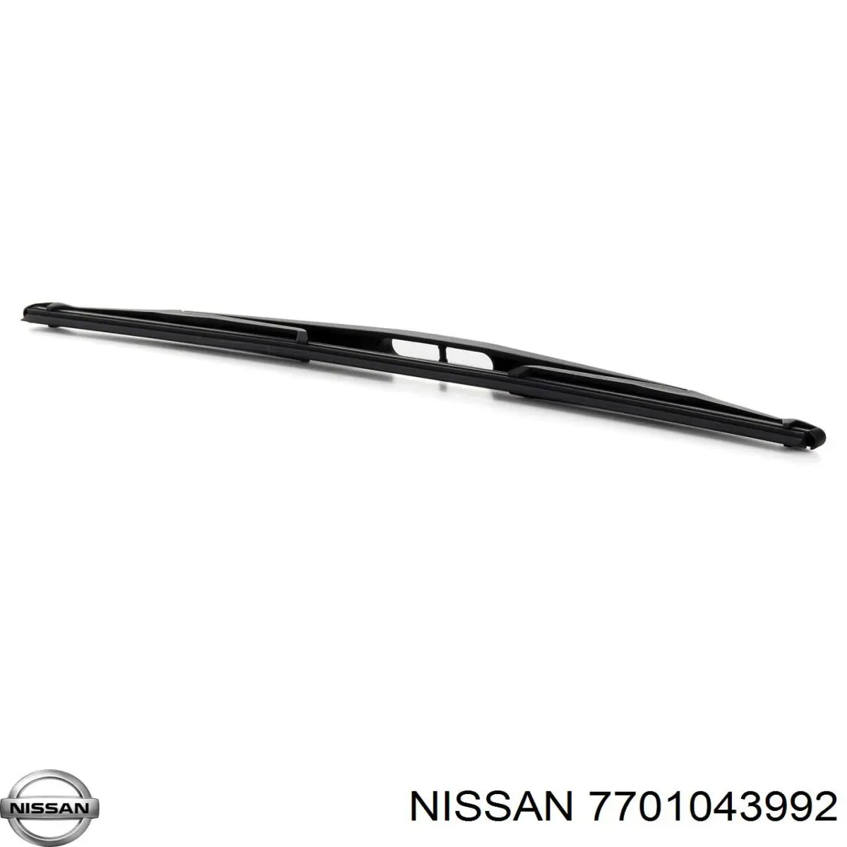 7701043992 Nissan brazo del limpiaparabrisas, lavado de parabrisas, luna trasera