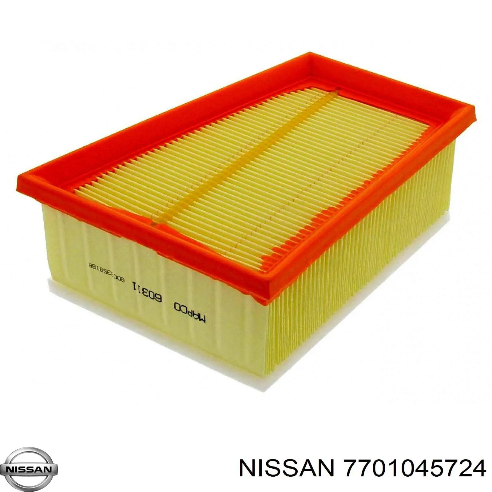 El filtro de aire Nissan/Infiniti 7701045724 precio, desde 5,50 EUR