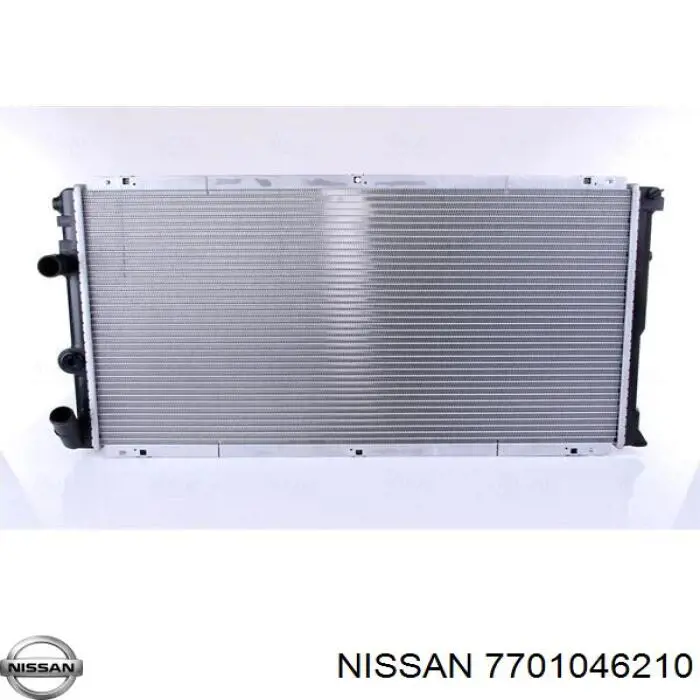 7701046210 Nissan radiador