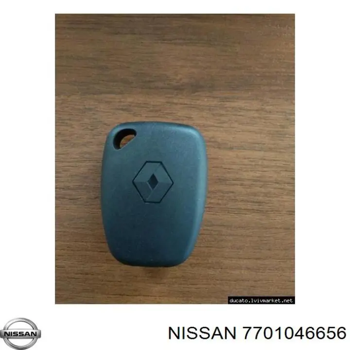 7701046656 Nissan llave de conmutador de arranque