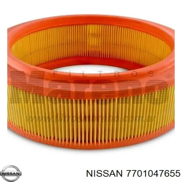 7701047655 Nissan filtro de aire