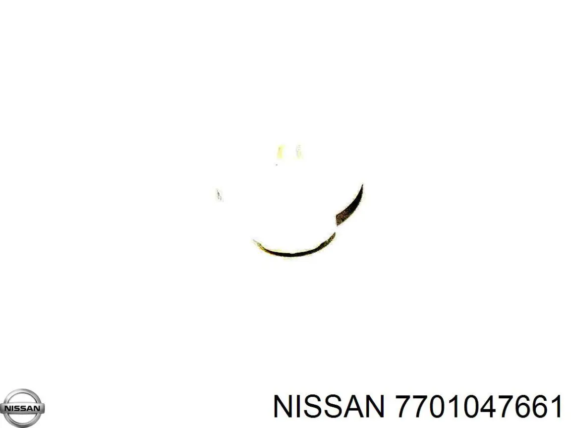 7701047661 Nissan clips de fijación de moldura de puerta