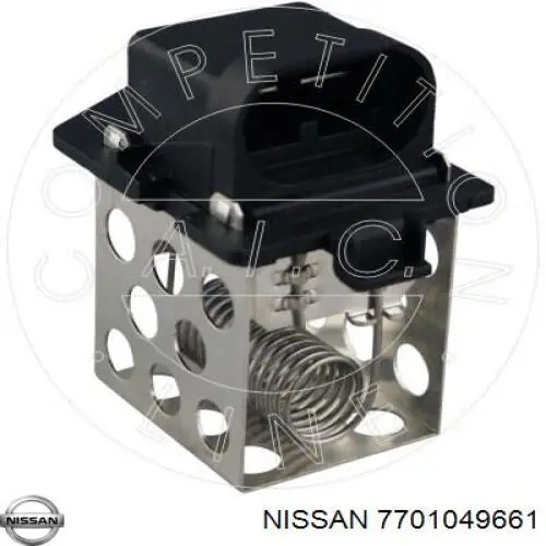 7701049661 Nissan control de velocidad de el ventilador de enfriamiento (unidad de control)