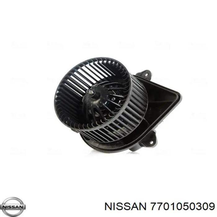 7701050309 Nissan motor eléctrico, ventilador habitáculo