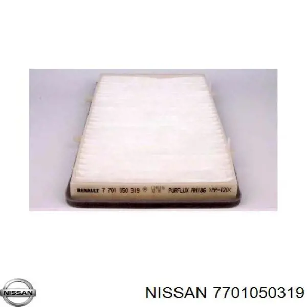 Filtro de cabina Nissan/Infiniti 7701050319 precio, desde 12,90 EUR