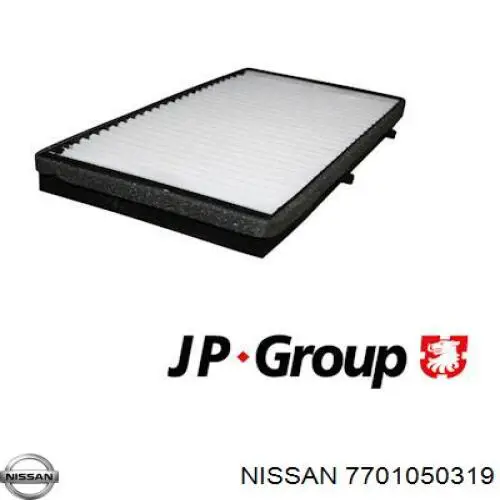 Comprar 7701050319 Nissan/Infiniti Filtro de aire del habitáculo