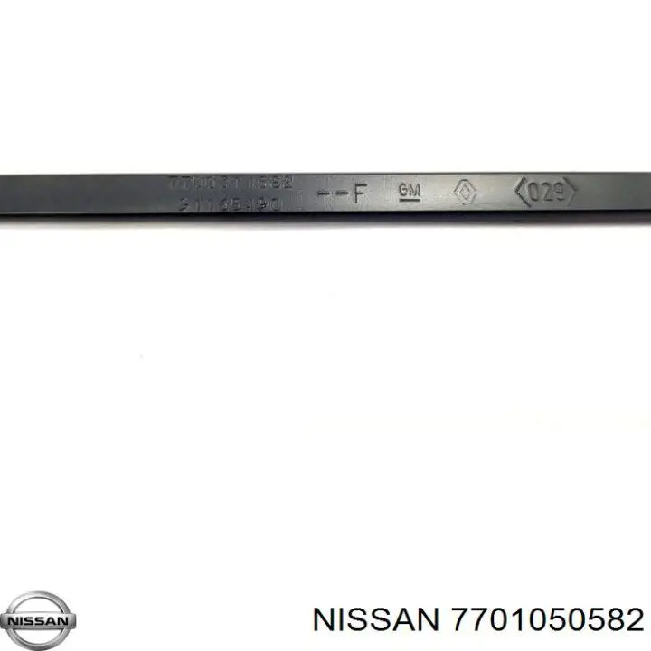 91165490 General Motors Brazo del limpiaparabrisas lavado de parabrisas