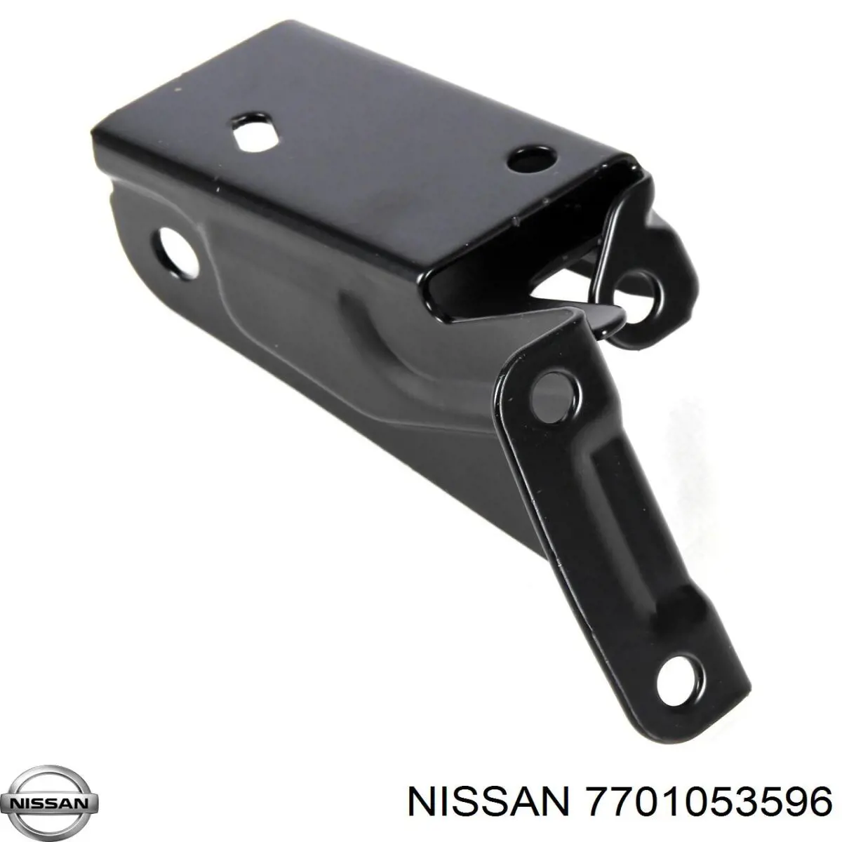 Soporte de pedales 7701053596 Nissan/Infiniti