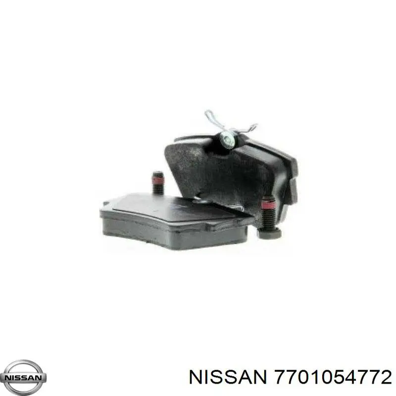 Comprar 7701054772 Nissan/Infiniti Pastillas de freno traseras