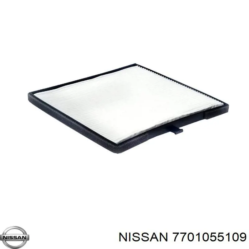 7701055109 Nissan filtro habitáculo