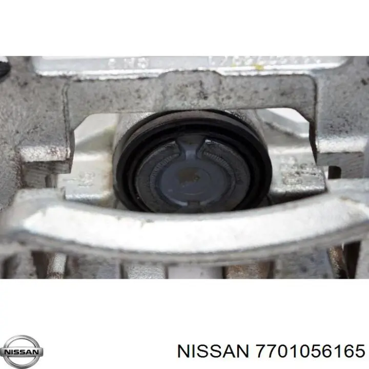 7701056165 Nissan pinza de freno trasero derecho