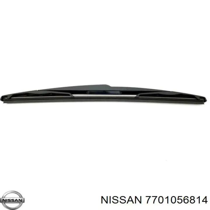 Limpiaparabrisas de luna trasera Renault Scenic 2 JM0, JM1