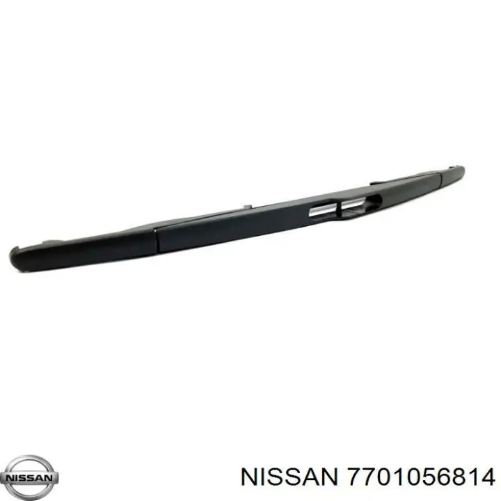 Limpiaparabrisas de luna trasera Renault Scenic 2 JM0, JM1