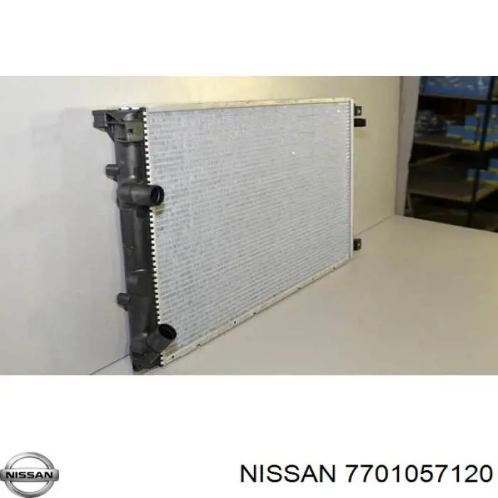 7701057120 Nissan radiador refrigeración del motor