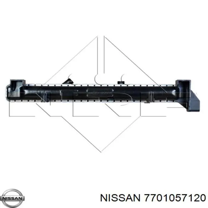 Radiador refrigeración del motor Renault Master 2 HD, FD