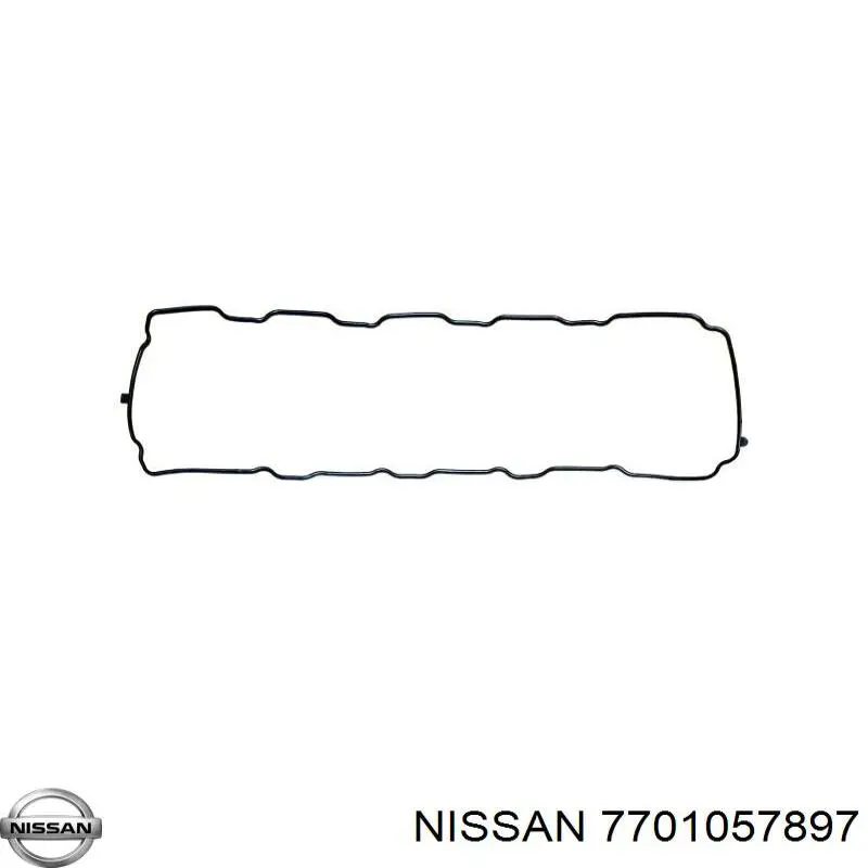 7701057897 Nissan junta de la tapa de válvulas del motor