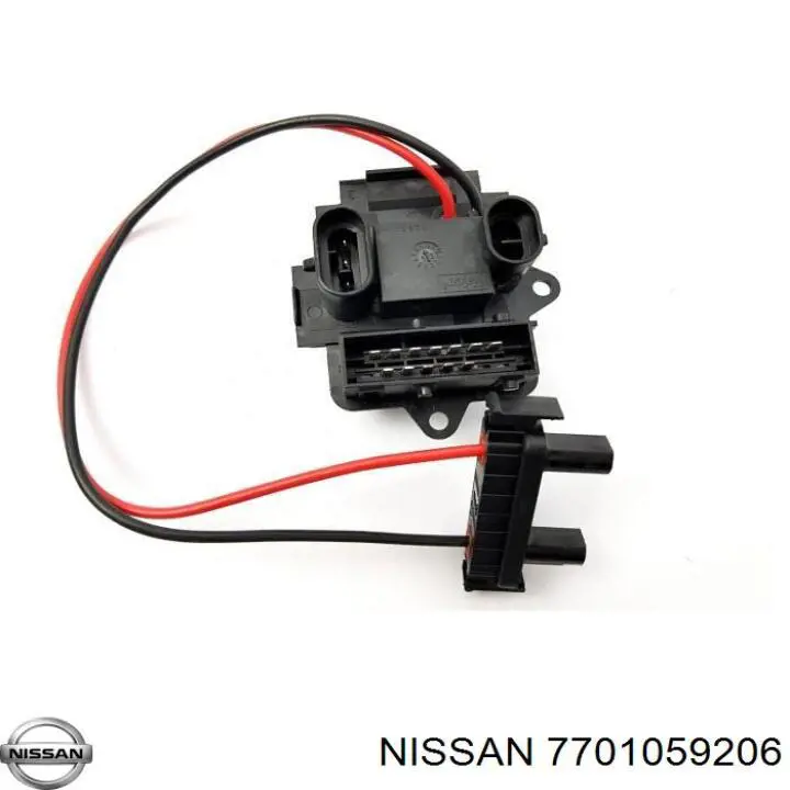 7701059206 Nissan resistencia de calefacción