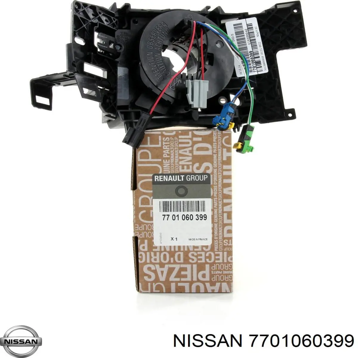 Anillo de contacto del volante Nissan/Infiniti 7701060399 precio, desde 87,12 EUR