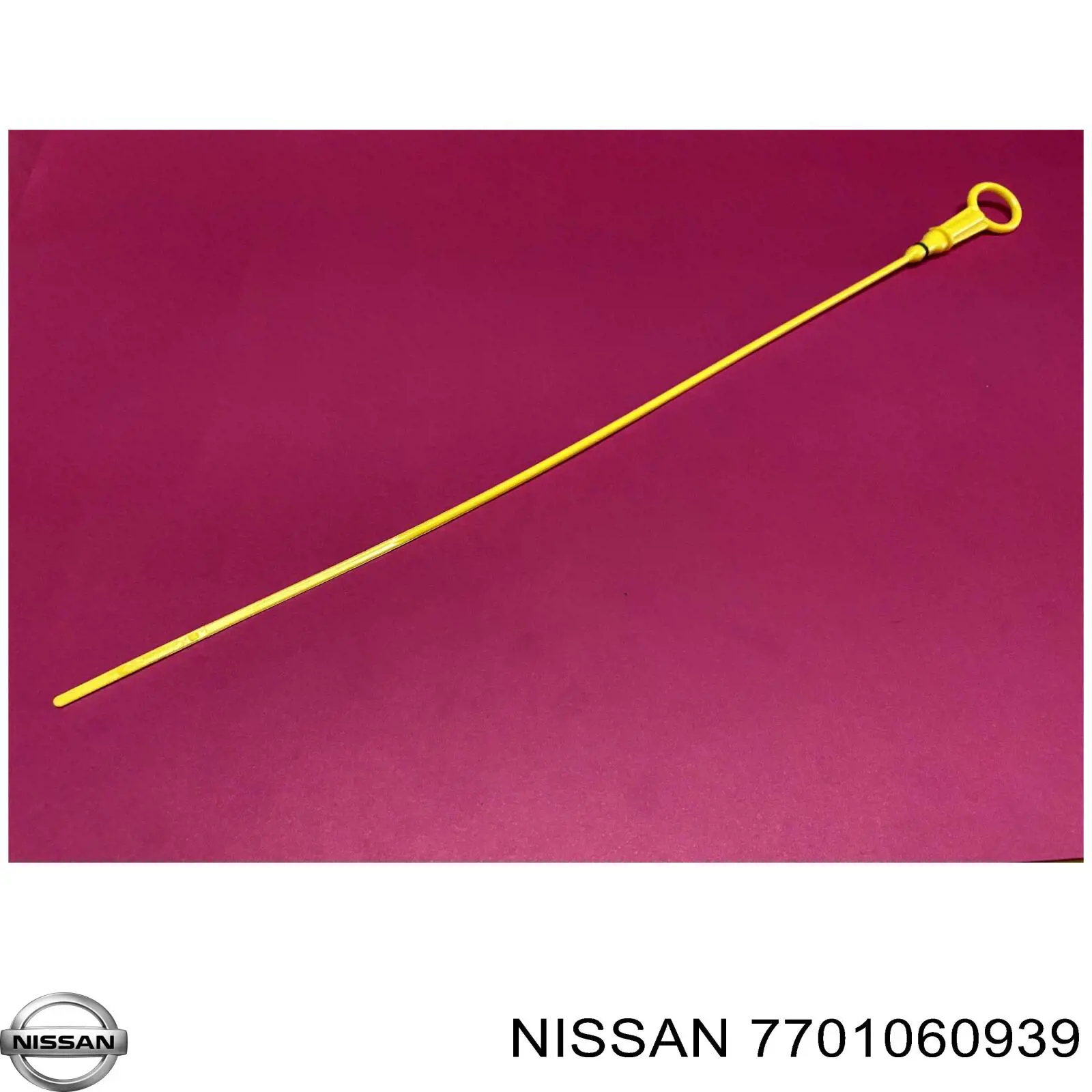 7701060939 Nissan varilla del nivel de aceite