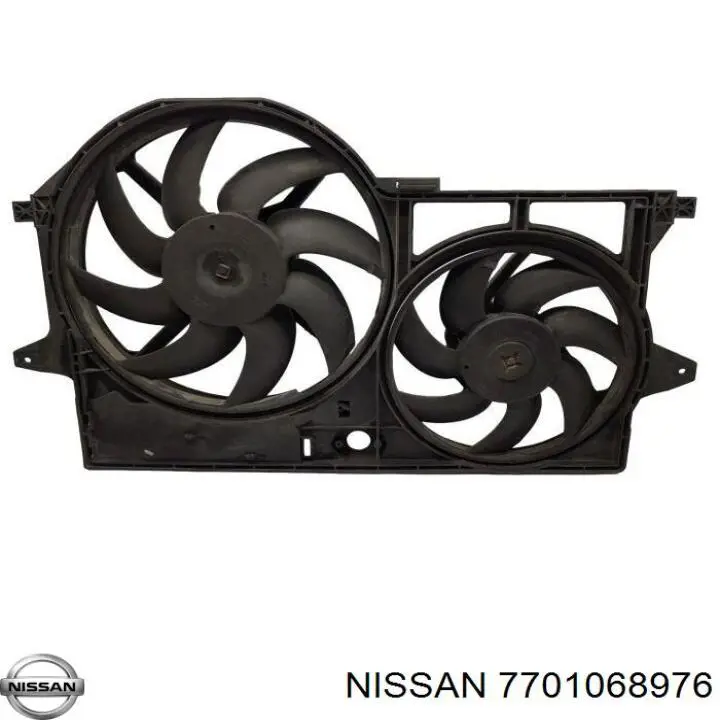 7701068976 Nissan/Infiniti Ventilador de habitáculo