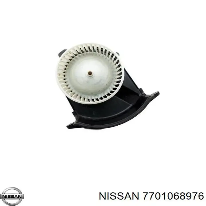 Ventilador habitáculo 7701068976 Nissan/Infiniti