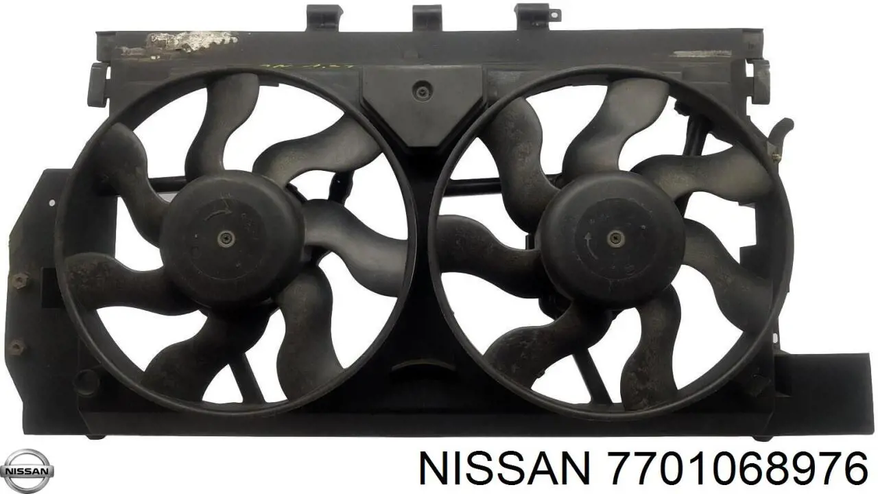 Ventilador de calefacción Nissan/Infiniti 7701068976 precio, desde 83,44 EUR