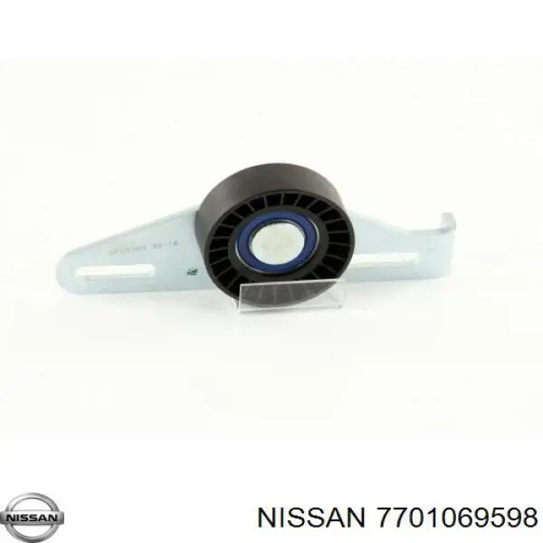 7701069598 Nissan polea inversión / guía, correa poli v