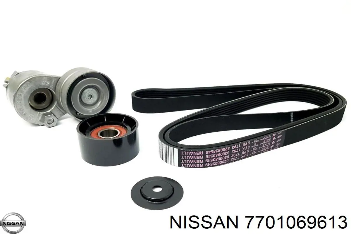 Tensor de la correa trapecial Nissan/Infiniti 7701069613 precio, desde 93,19 EUR