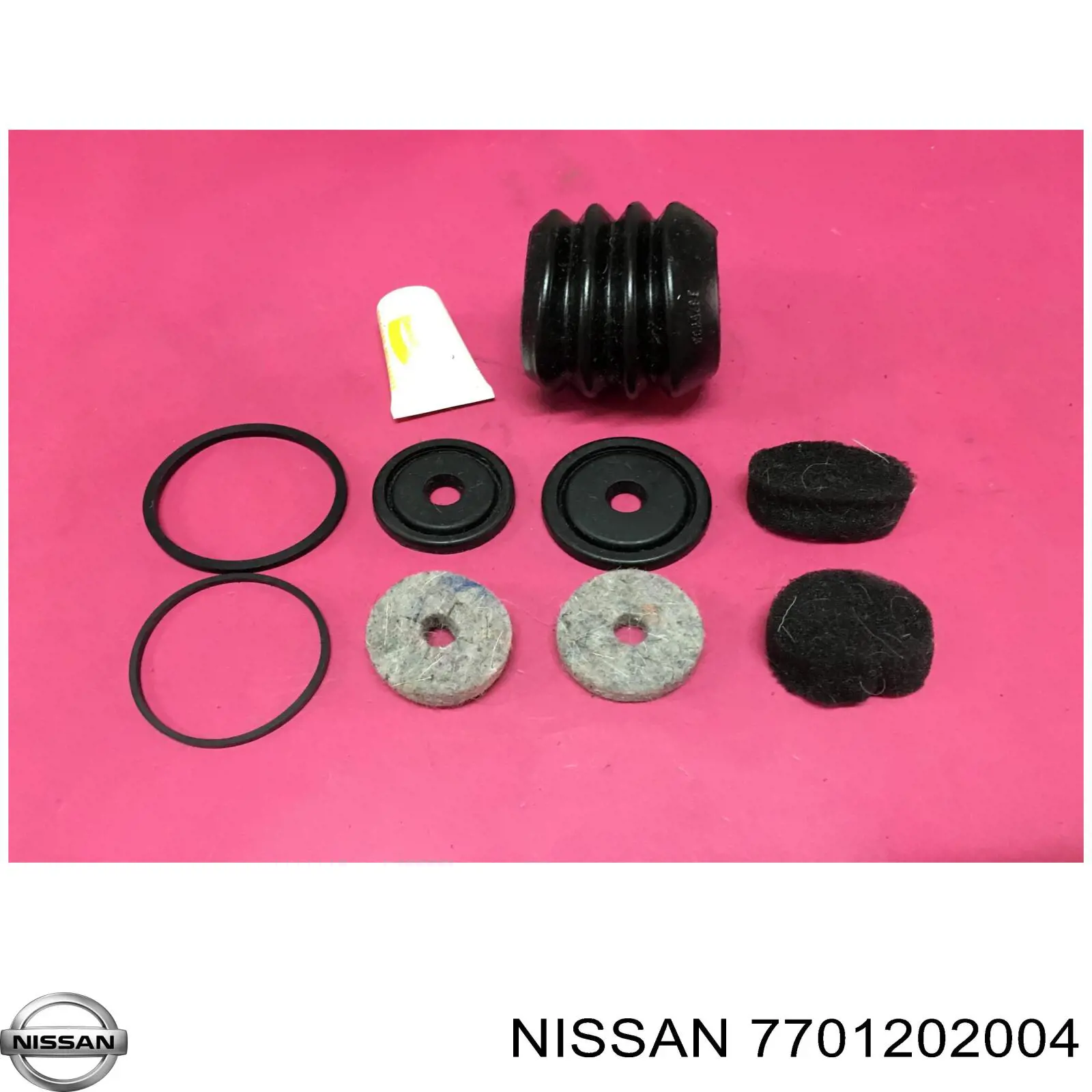 7701202004 Nissan kit de reparación para servofreno de vacío