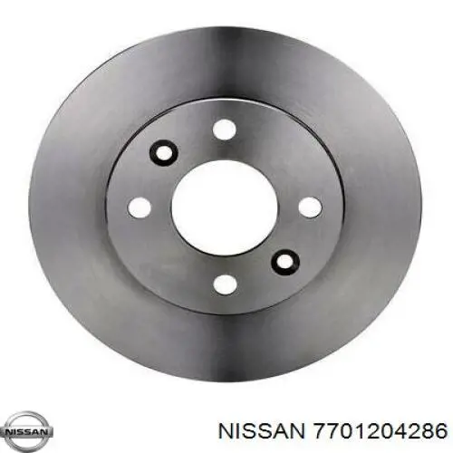 7701204286 Nissan freno de disco delantero