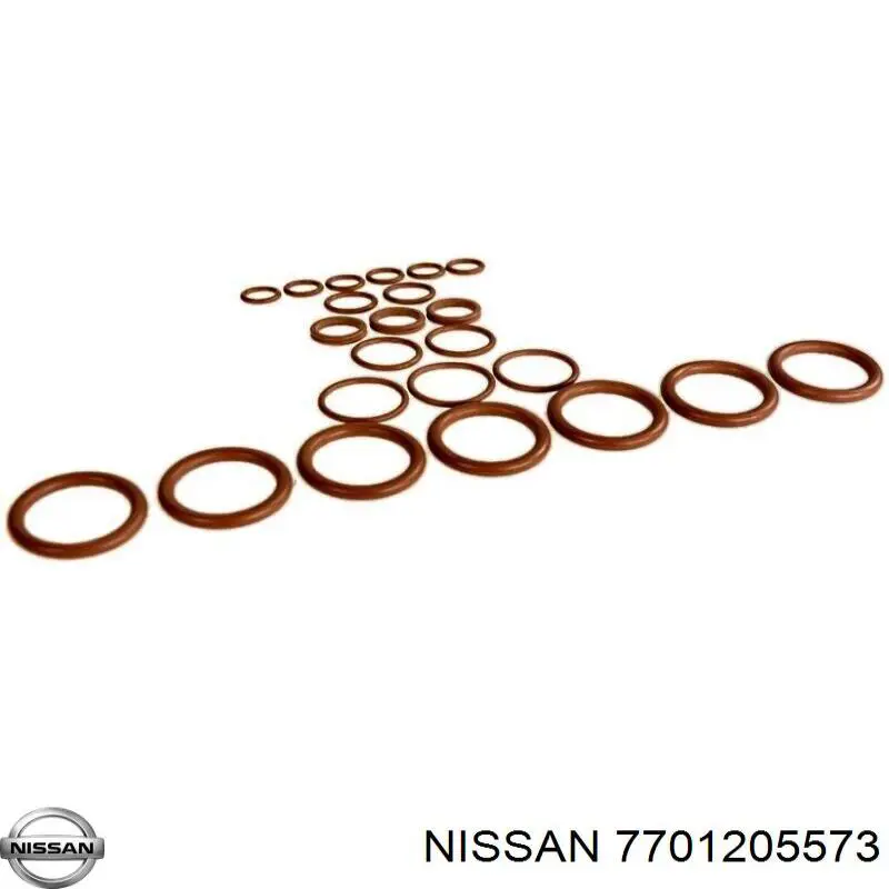Anillo de sellado de tubería de aire acondicionado Nissan/Infiniti 7701205573 precio, desde 2,15 EUR