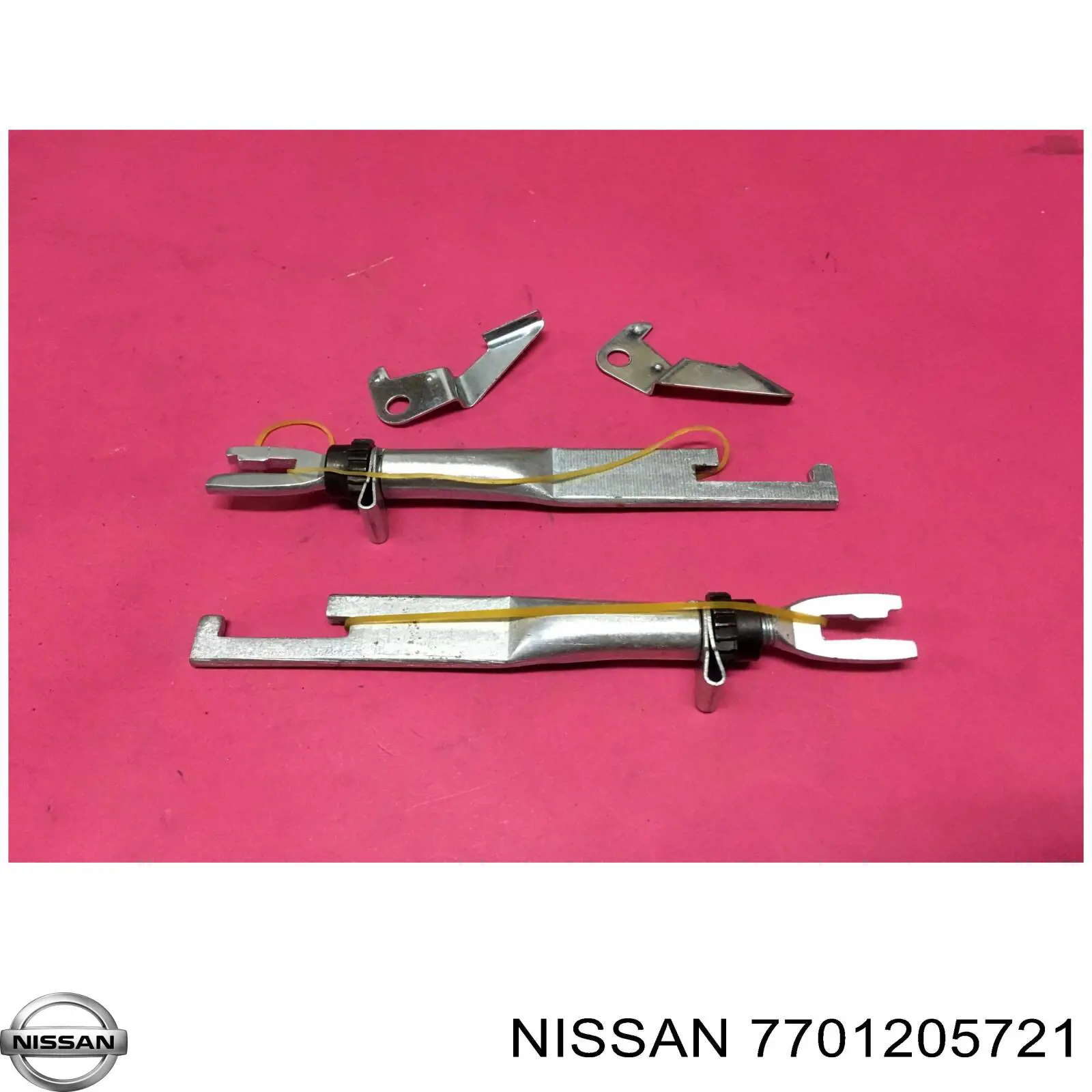 7701205721 Nissan kit reparación, palanca freno detención (pinza freno)