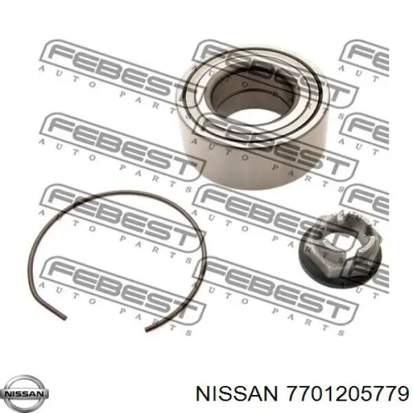 Cojinete de rueda delantero Alfa Romeo 146 930