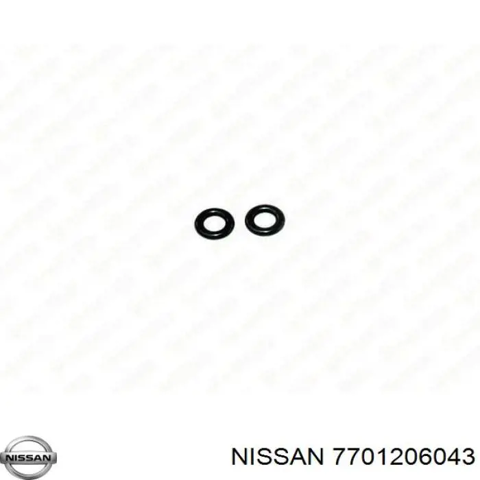 7701206043 Nissan/Infiniti junta anular, inyector
