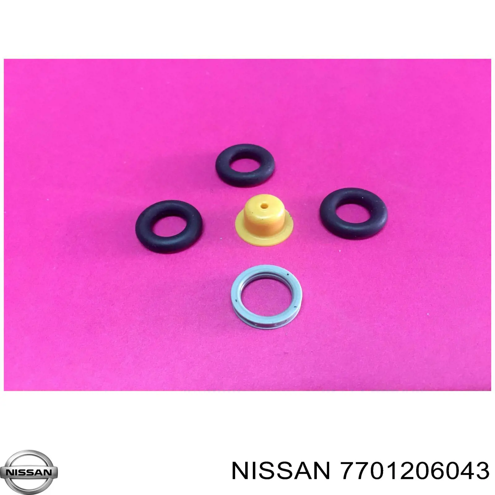 Comprar 7701206043 Nissan/Infiniti Junta de inyectores