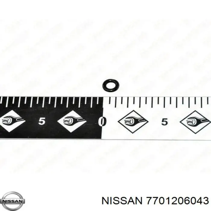 Arandela de asiento del inyector Nissan/Infiniti 7701206043 precio, desde 3,02 EUR