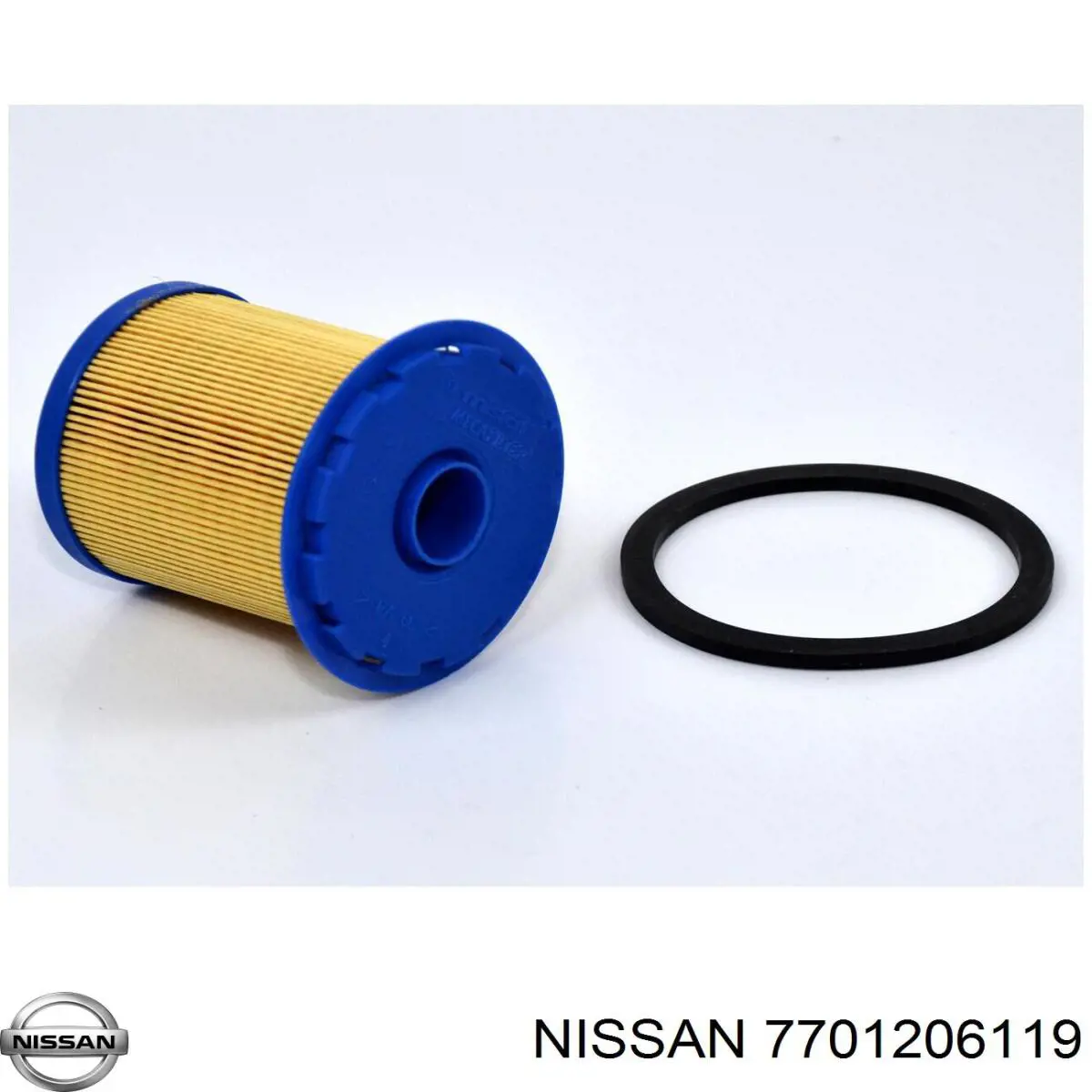 7701206119 Nissan filtro combustible
