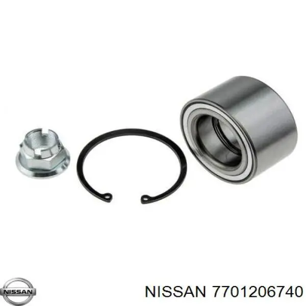 7701206740 Nissan cojinete de rueda delantero