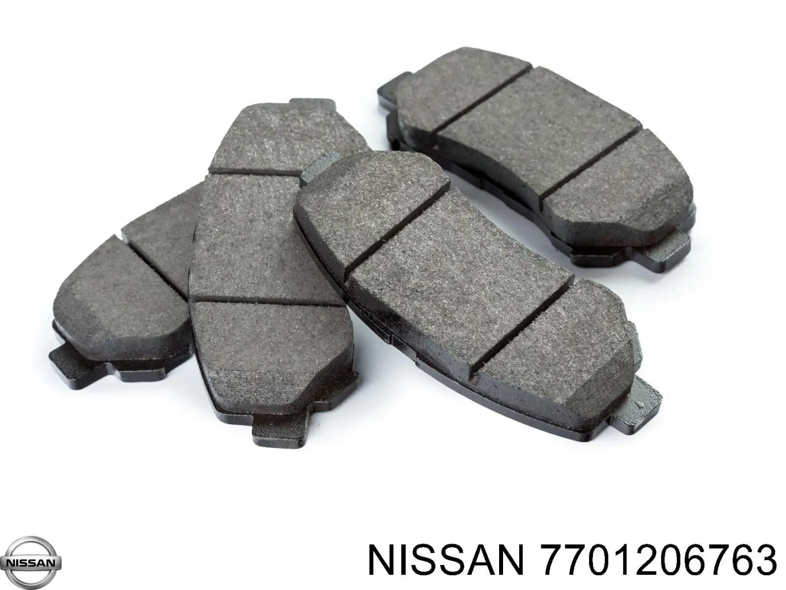 7701206763 Nissan/Infiniti Pastillas freno traseras