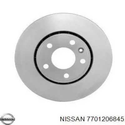 Freno de disco delantero Renault Trafic 2 FL